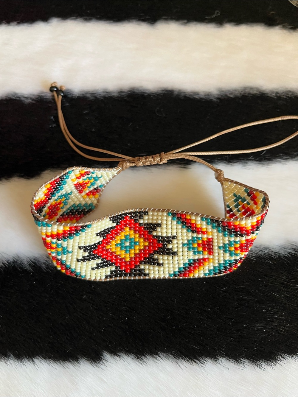 AZTEC NATIVE AMERICAN BOHEMIAN BRACELET